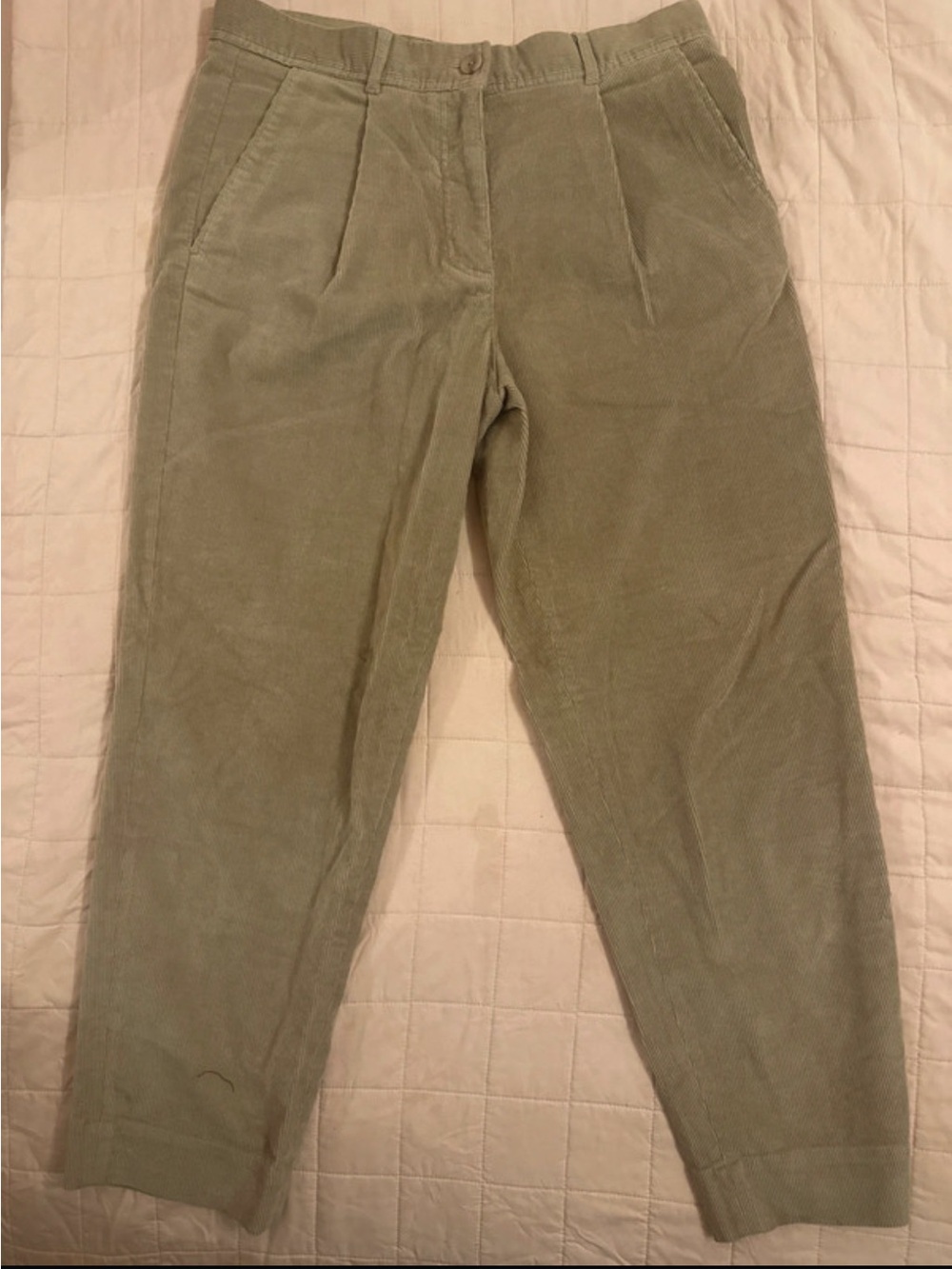 Cos corduroy straight pants